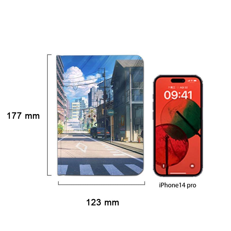 Notebook Cover Diy Custom Pattern Logo Uv Bronzing Process Support Any Pattern Student Notepad Diary, Daily Drawing Book