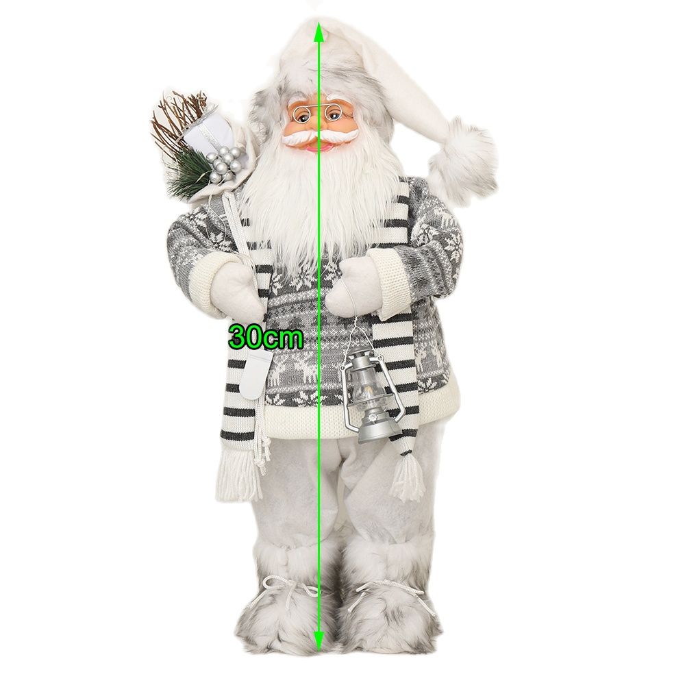 30cm Santa Claus doll Children's gifts Christmas Decorations
