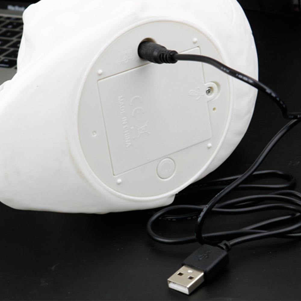 Remote Control Color Changeable Skull LED Lamp - ST healthy life
