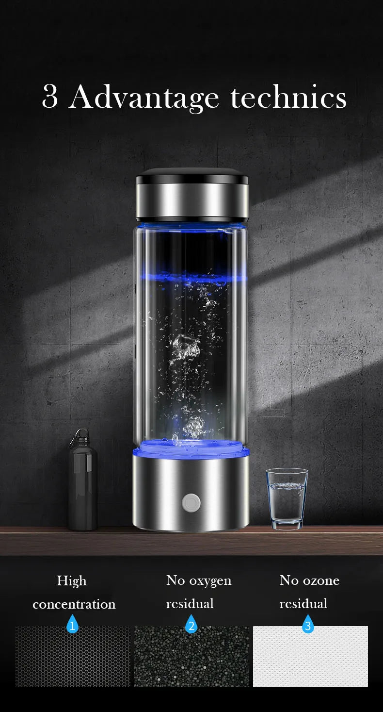 Hydrogen Water Bottle: The Ultimate Health-Boosting Gift