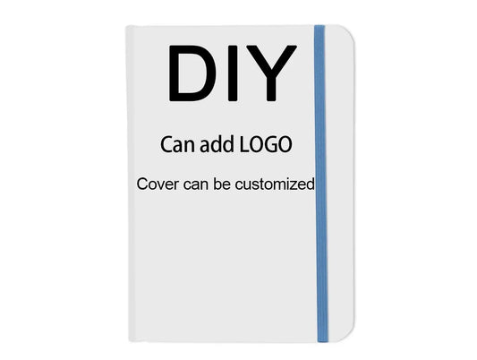 Notebook Cover Diy Custom Pattern Logo Uv Bronzing Process Support Any Pattern Student Notepad Diary, Daily Drawing Book