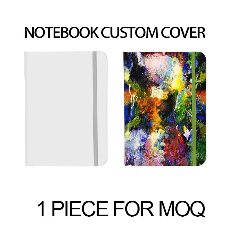 Notebook Cover Diy Custom Pattern Logo Uv Bronzing Process Support Any Pattern Student Notepad Diary, Daily Drawing Book