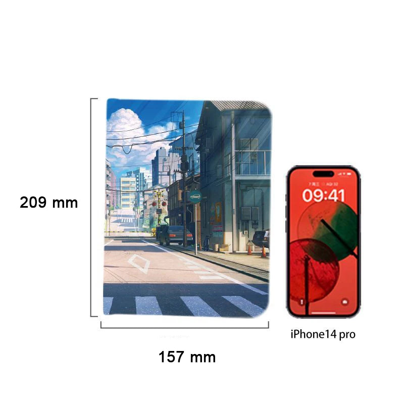 Notebook Cover Diy Custom Pattern Logo Uv Bronzing Process Support Any Pattern Student Notepad Diary, Daily Drawing Book