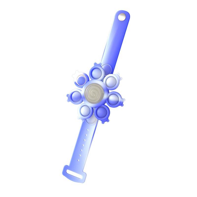 Pop it+spin+RGB flash light+mosquito repellent.