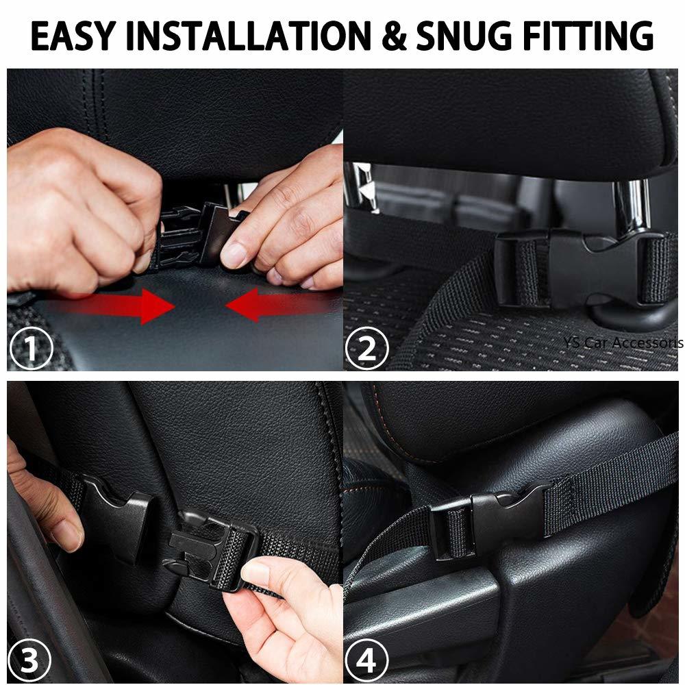 car back seat hold tablet
