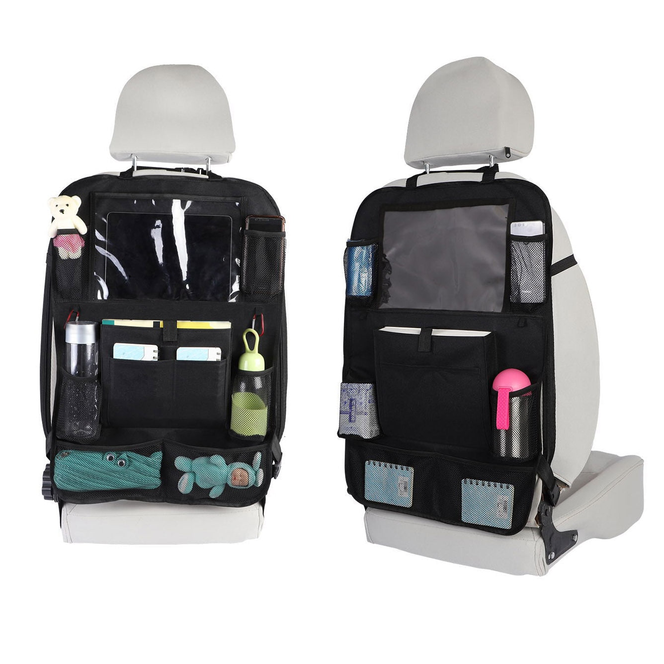 car back seat can hold water bottle