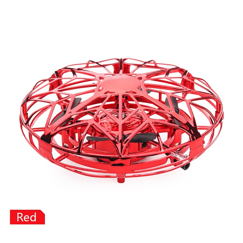drone aircraft hand sensing infrared flying ball