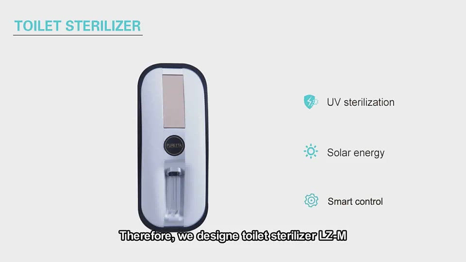 how to use toilet sterilizer