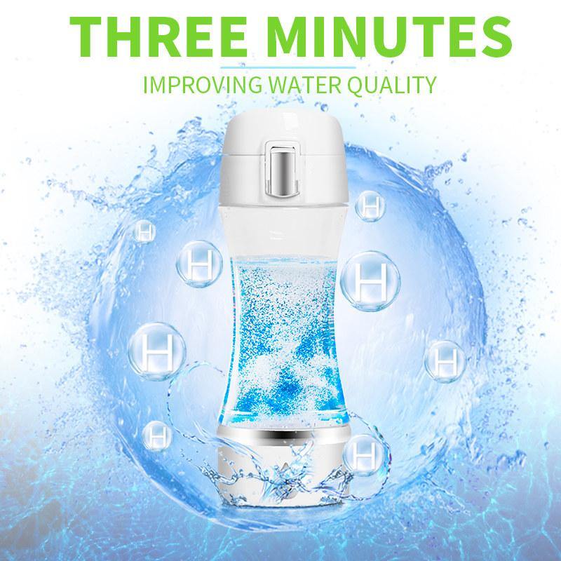 ionization water hydrogen water bottle