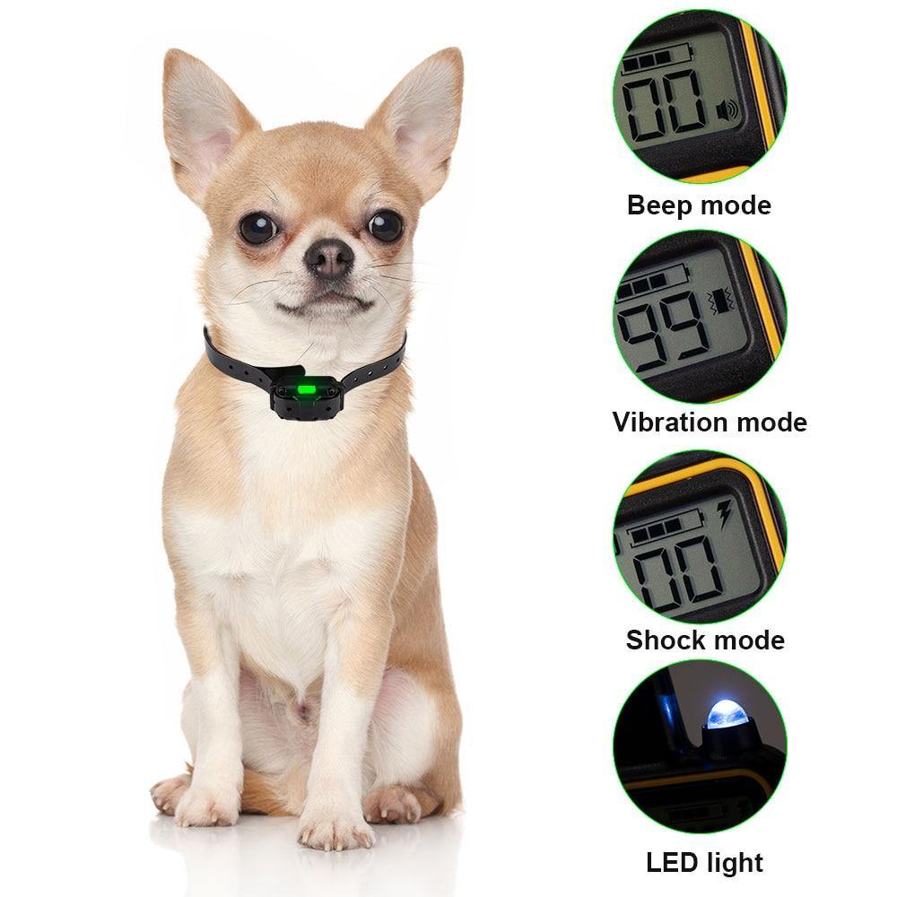 different mode training collar remote control 