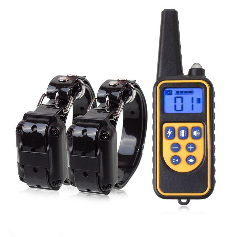 Waterproof  800m Electric Dog Training Collar Remote Control - ST healthy life