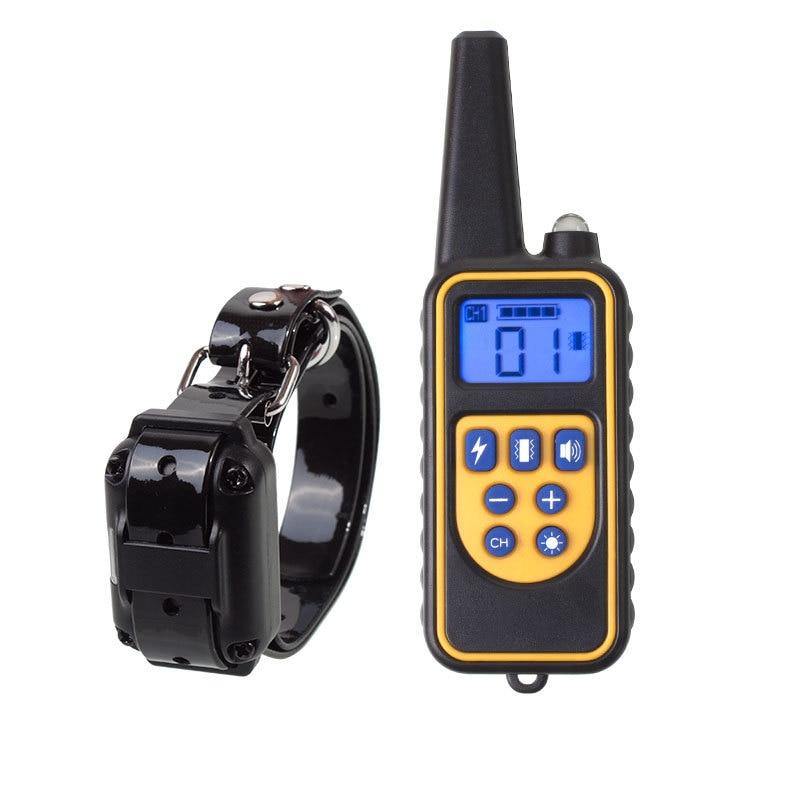 Waterproof  800m Electric Dog Training Collar Remote Control - ST healthy life