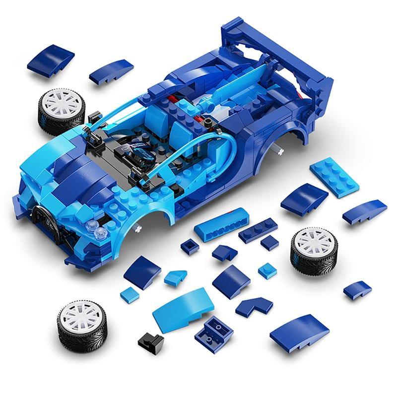 racing car bricks app control