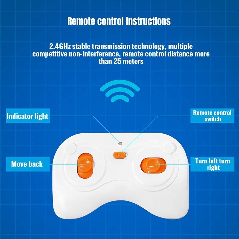 remote control bricks car