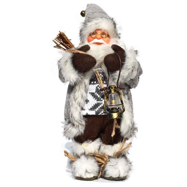 30cm Santa Claus doll Children's gifts Christmas Decorations