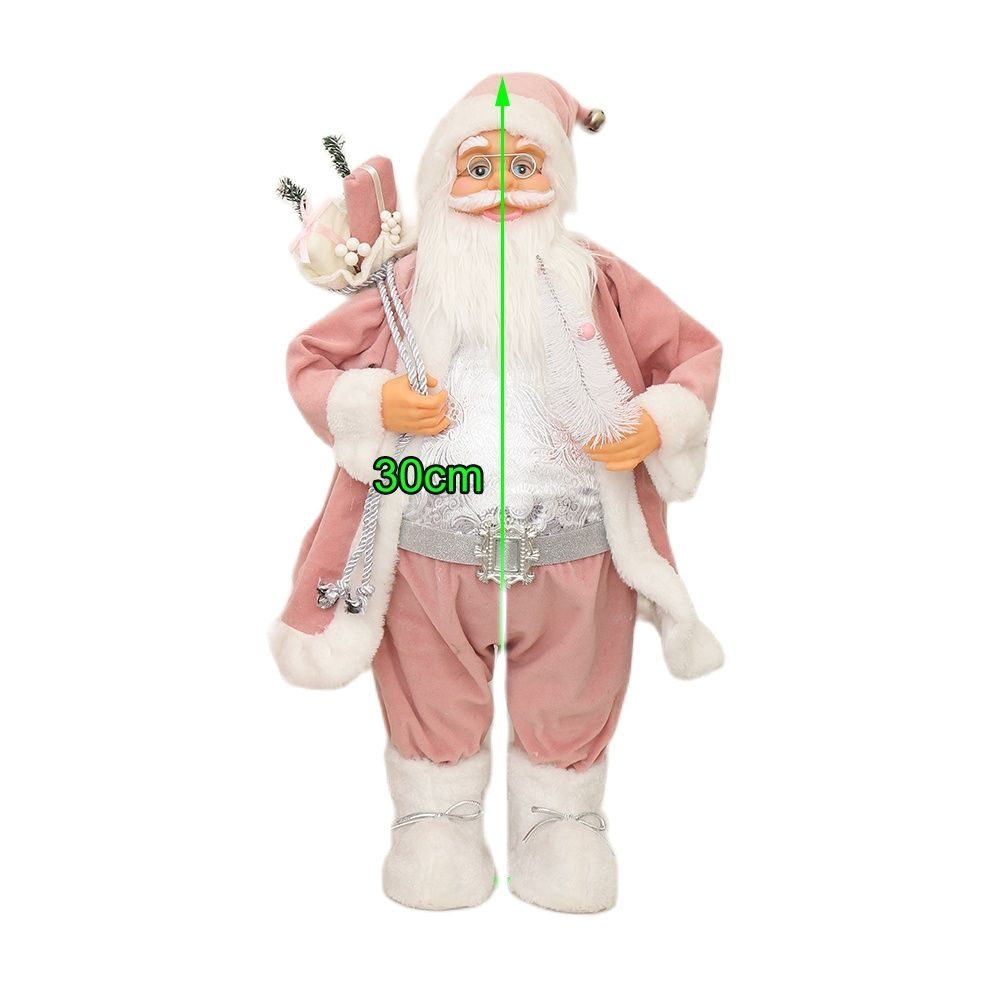 30cm Santa Claus doll Children's gifts Christmas Decorations