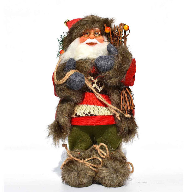 30cm Santa Claus doll Children's gifts Christmas Decorations