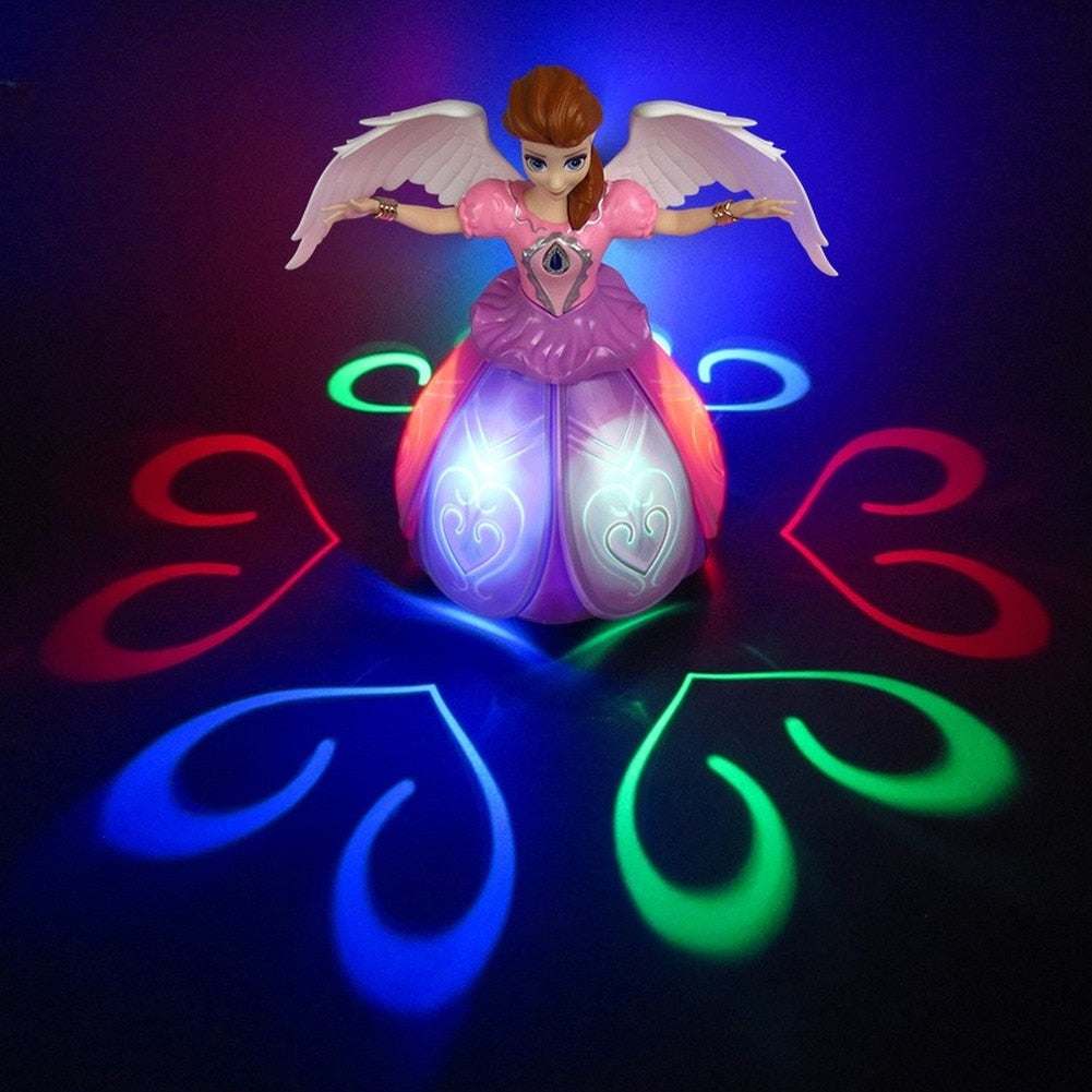 Rotating Dancing Princess Doll Toys For Girl