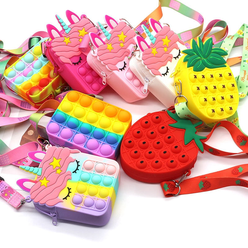 fidget pop it toys for girls