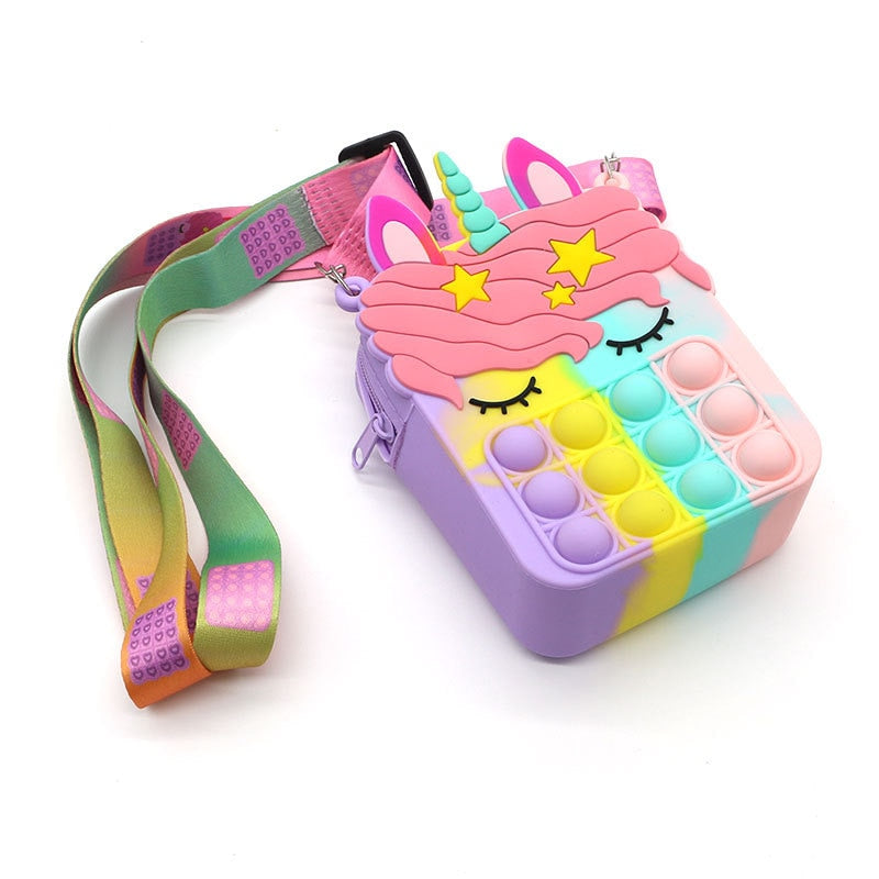 pop it purse for girls