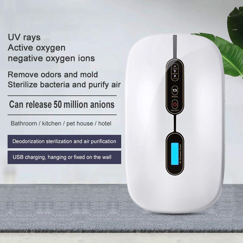 UV rays air purify  remover