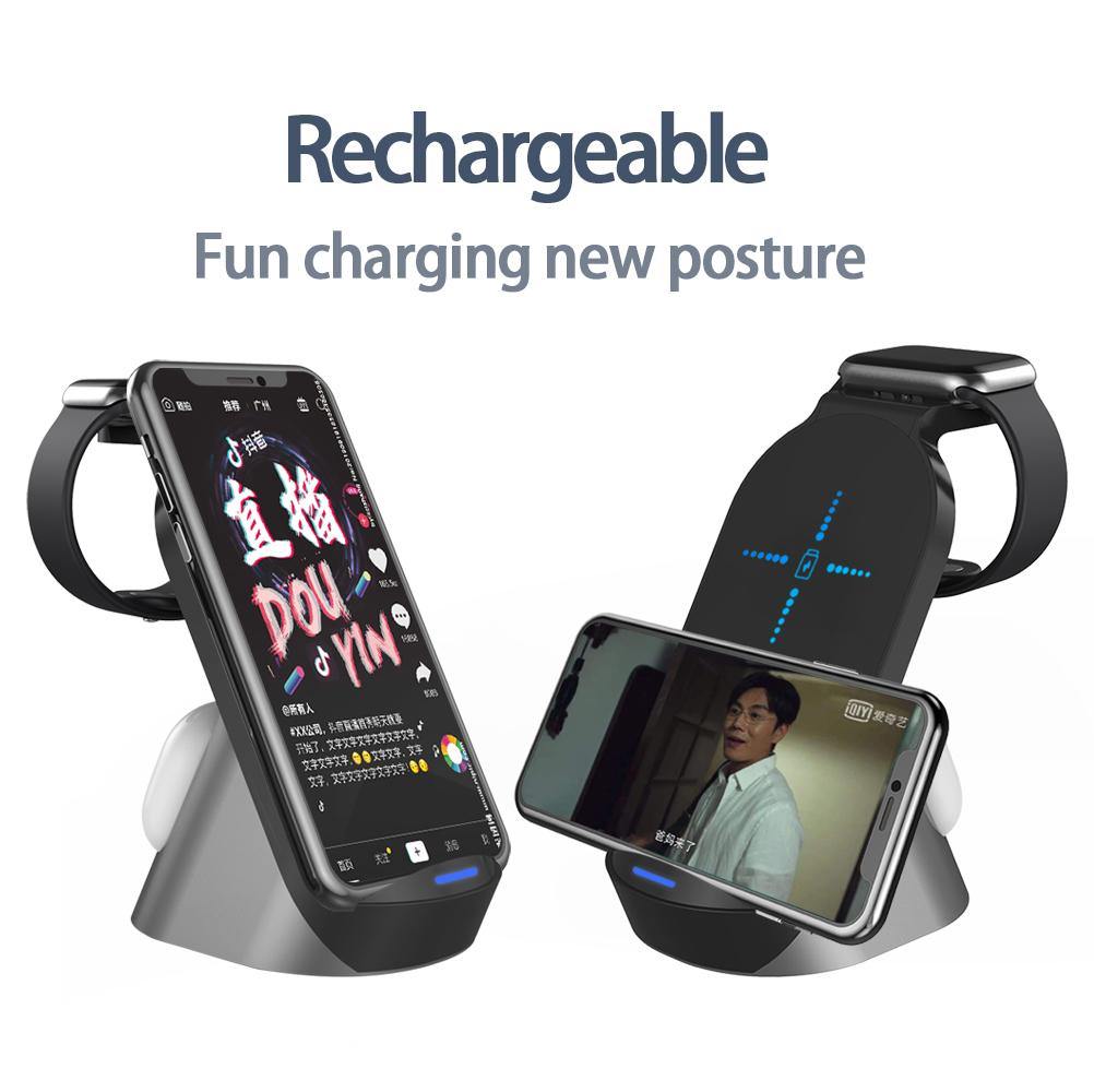 wireless charge for mobile airpods and apple watch