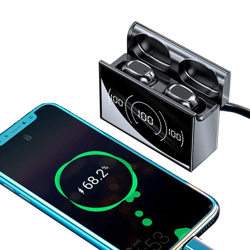 earbuds with power bank function