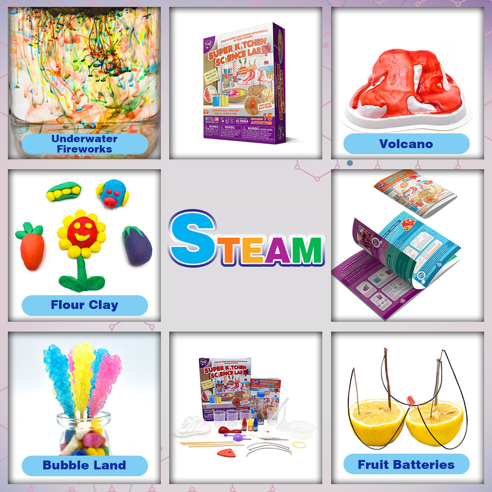 steam educational chemistry kits toys