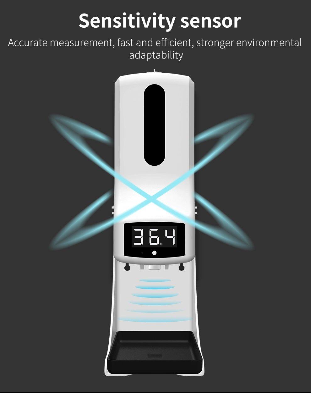 sensitivity sensor disinfection machine