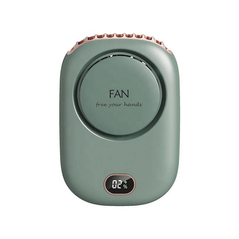Summer New Lazy Hanging Neck Portable Mini Fan 3 Speed - ST healthy life