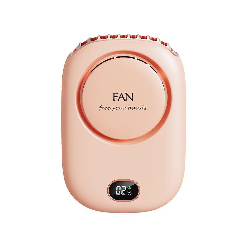 Summer New Lazy Hanging Neck Portable Mini Fan 3 Speed - ST healthy life