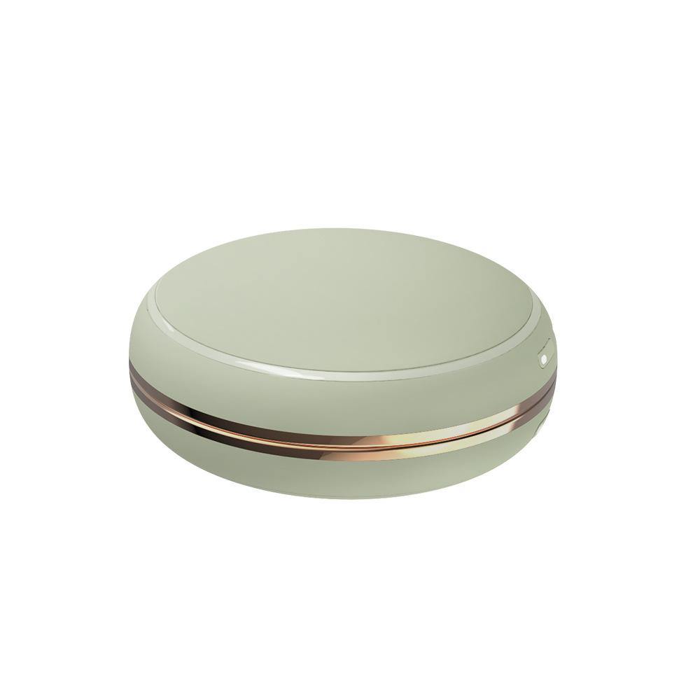Warming hand function portable power bank with make-up mirror - ST healthy life