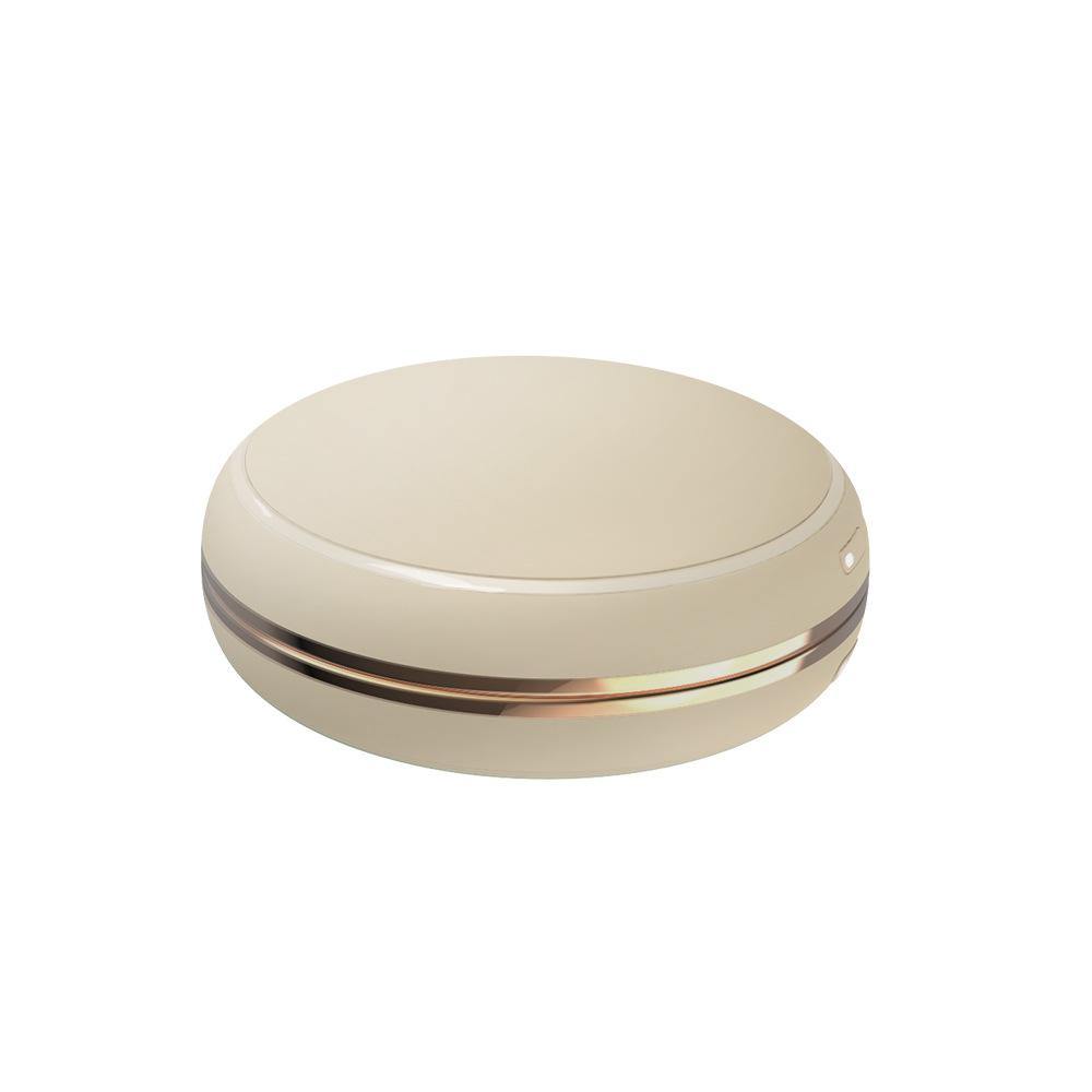 Warming hand function portable power bank with make-up mirror - ST healthy life
