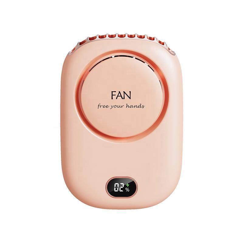 Summer New Lazy Hanging Neck Portable Mini Fan 3 Speed - ST healthy life