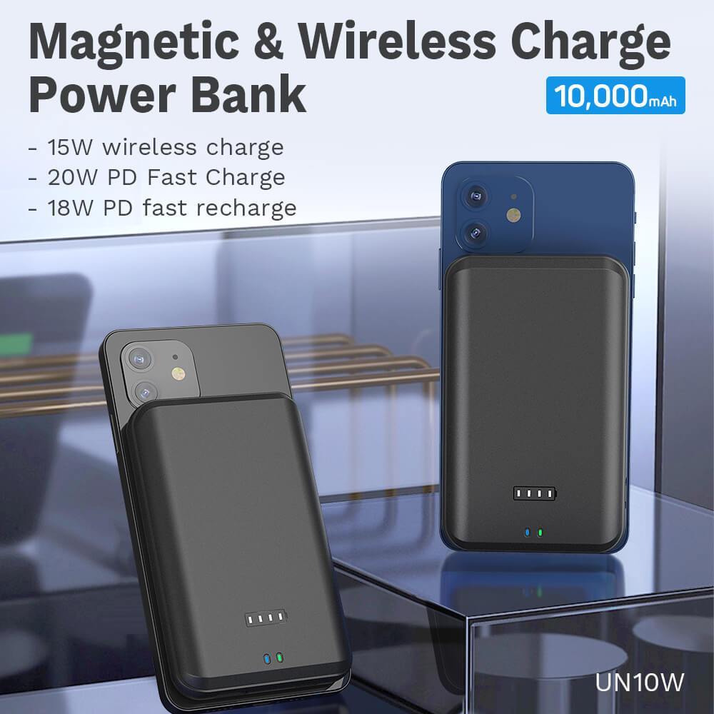 1000mah magetic wireless charger