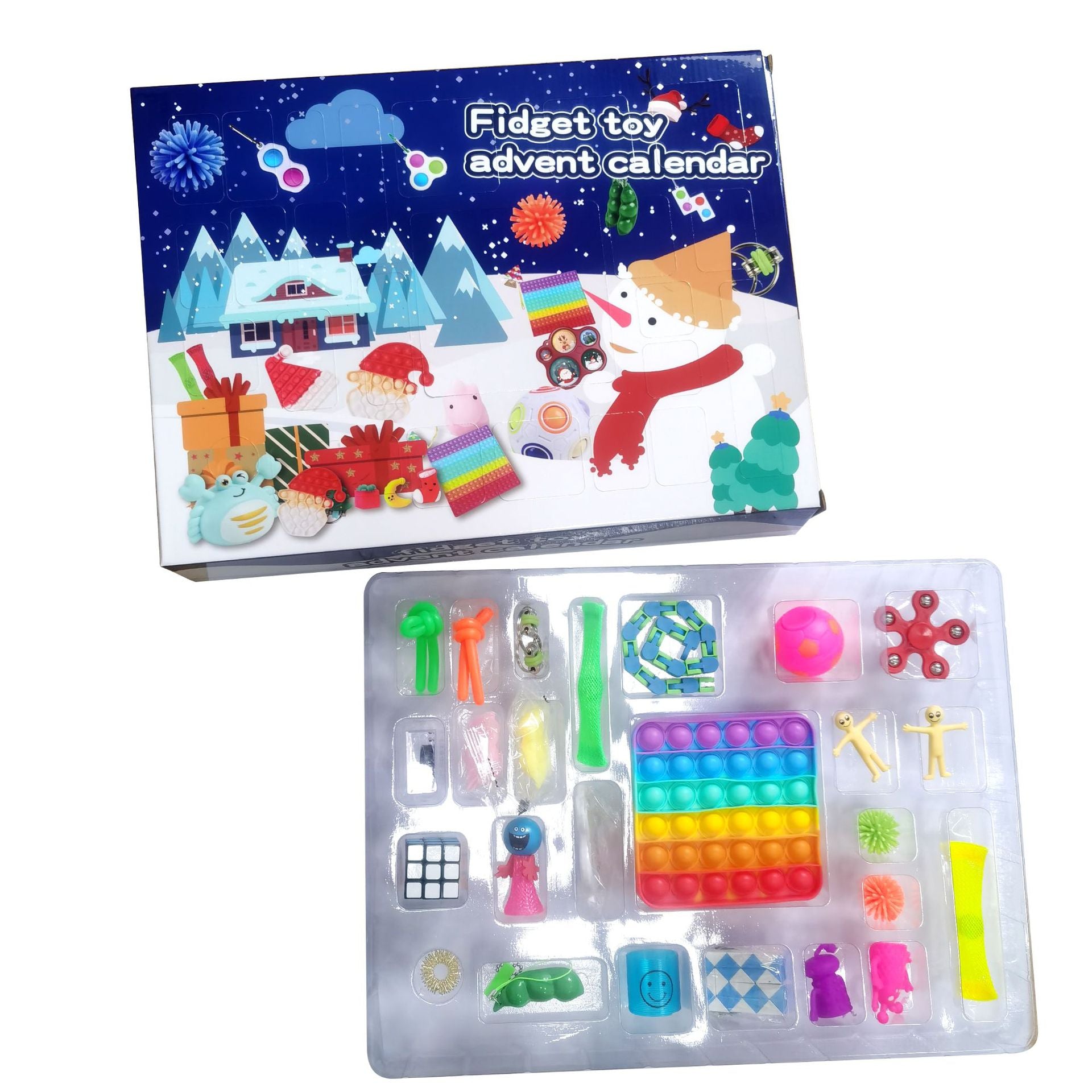 pop it fidget  toy pack