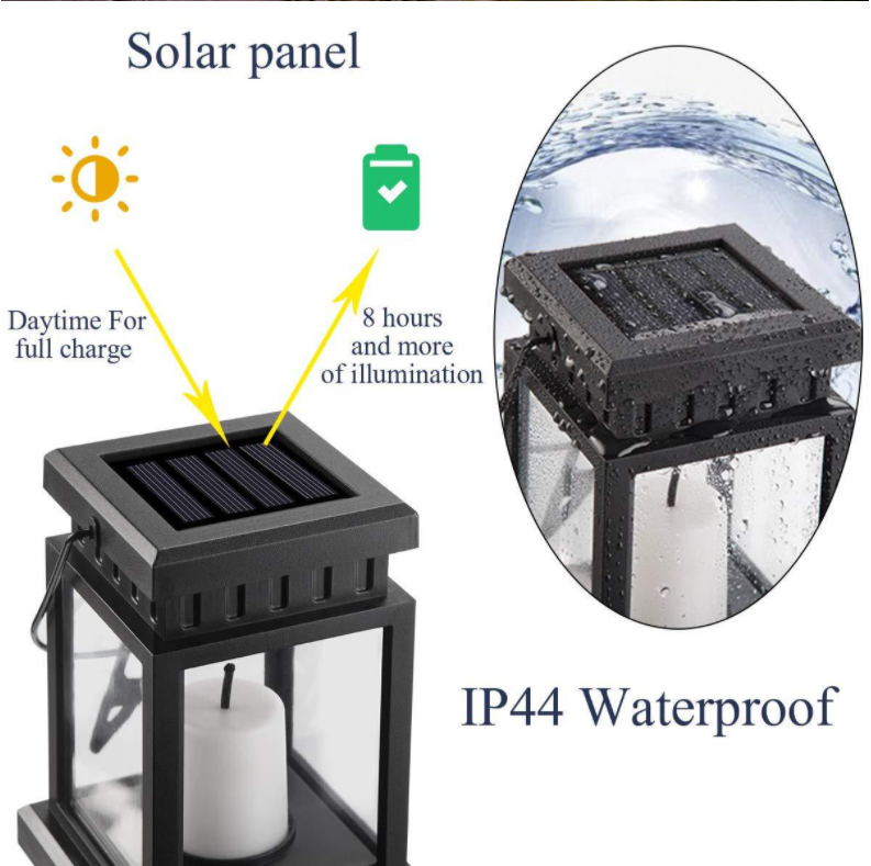solar led light for garden decorations