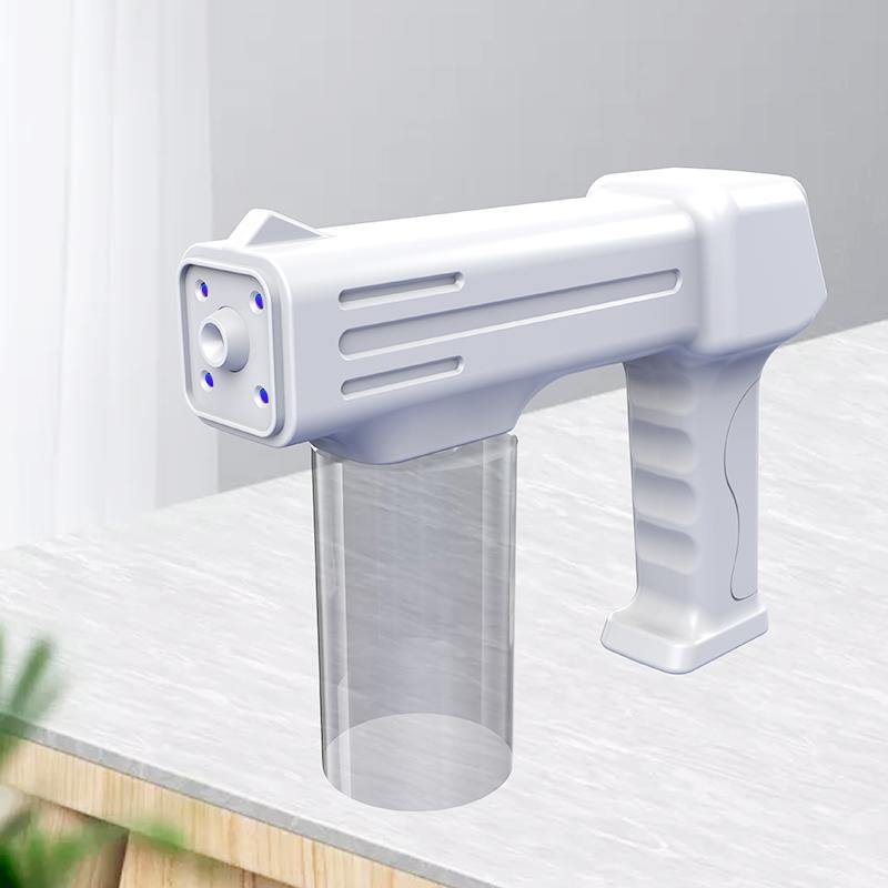 how to use sterlizer spray gun