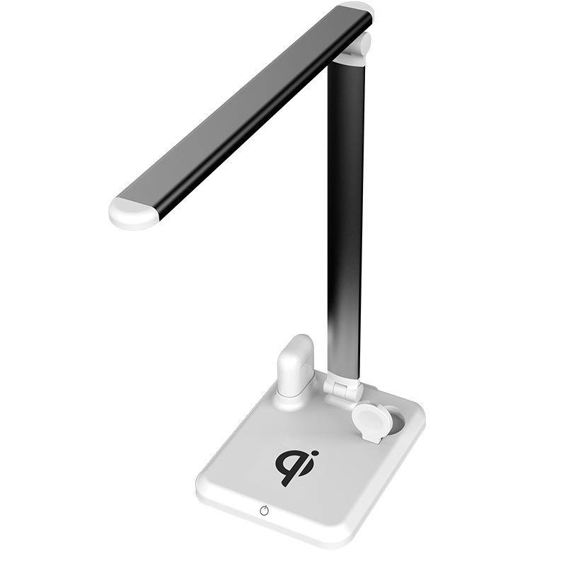 multifunction lamp with wireless charger