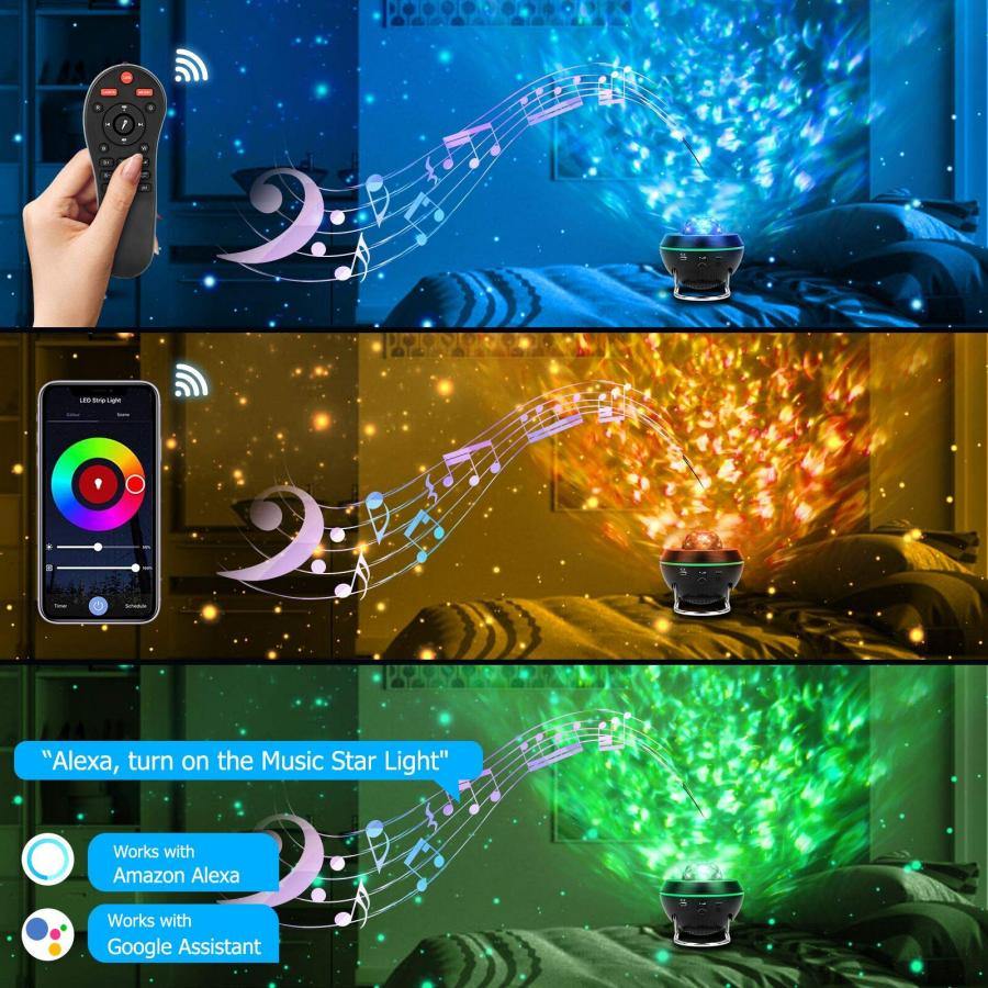 remote control 3D night light