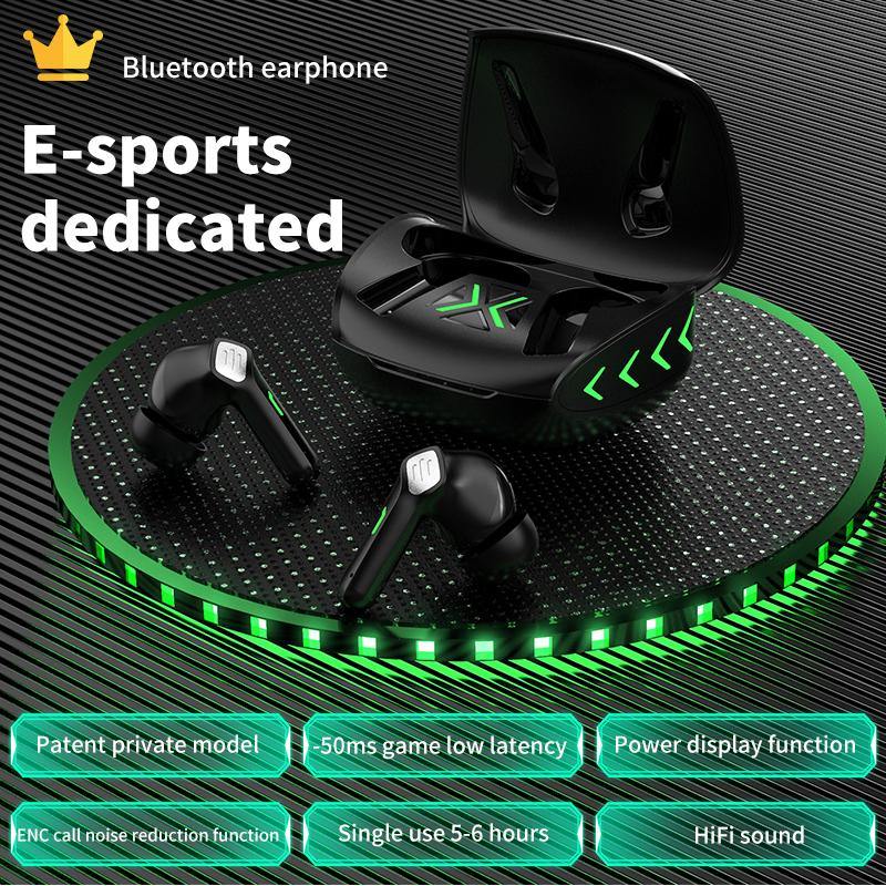 TWS Noise Reduction Low Latency Wireless gaming earbuds - ST healthy life
