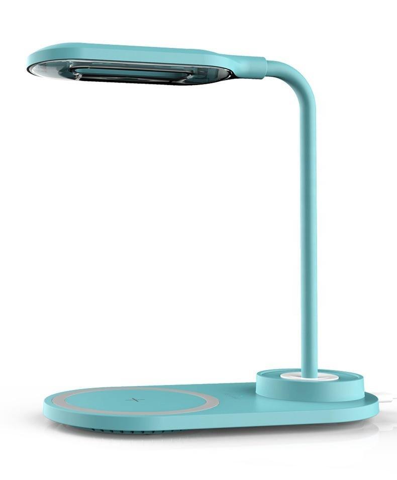 Multifunctional 10W  fast wireless charge & led light table lamp - ST healthy life