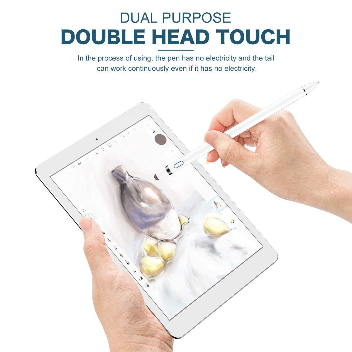 dual purpose double hed touch smart pencil