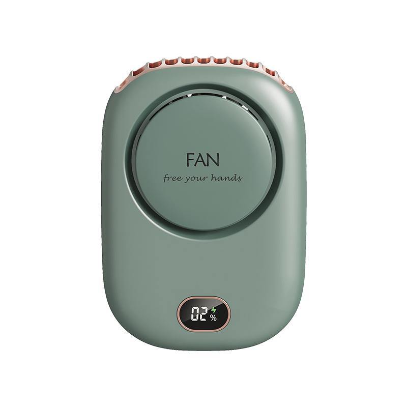 Summer New Lazy Hanging Neck Portable Mini Fan 3 Speed - ST healthy life