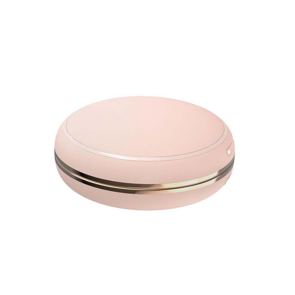 Warming hand function portable power bank with make-up mirror - ST healthy life