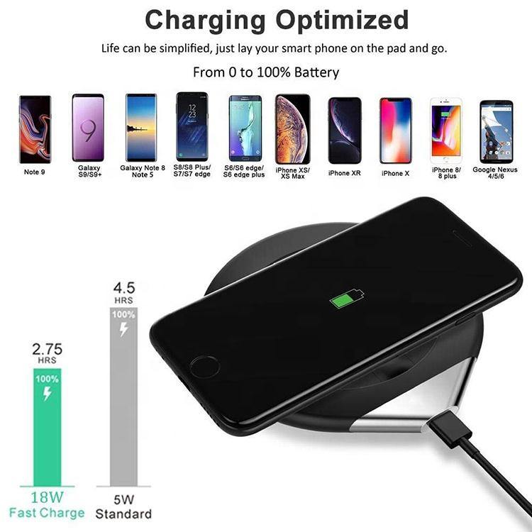 Wireless Charge function Temperature Control Ceramic Mug Warmer - ST healthy life