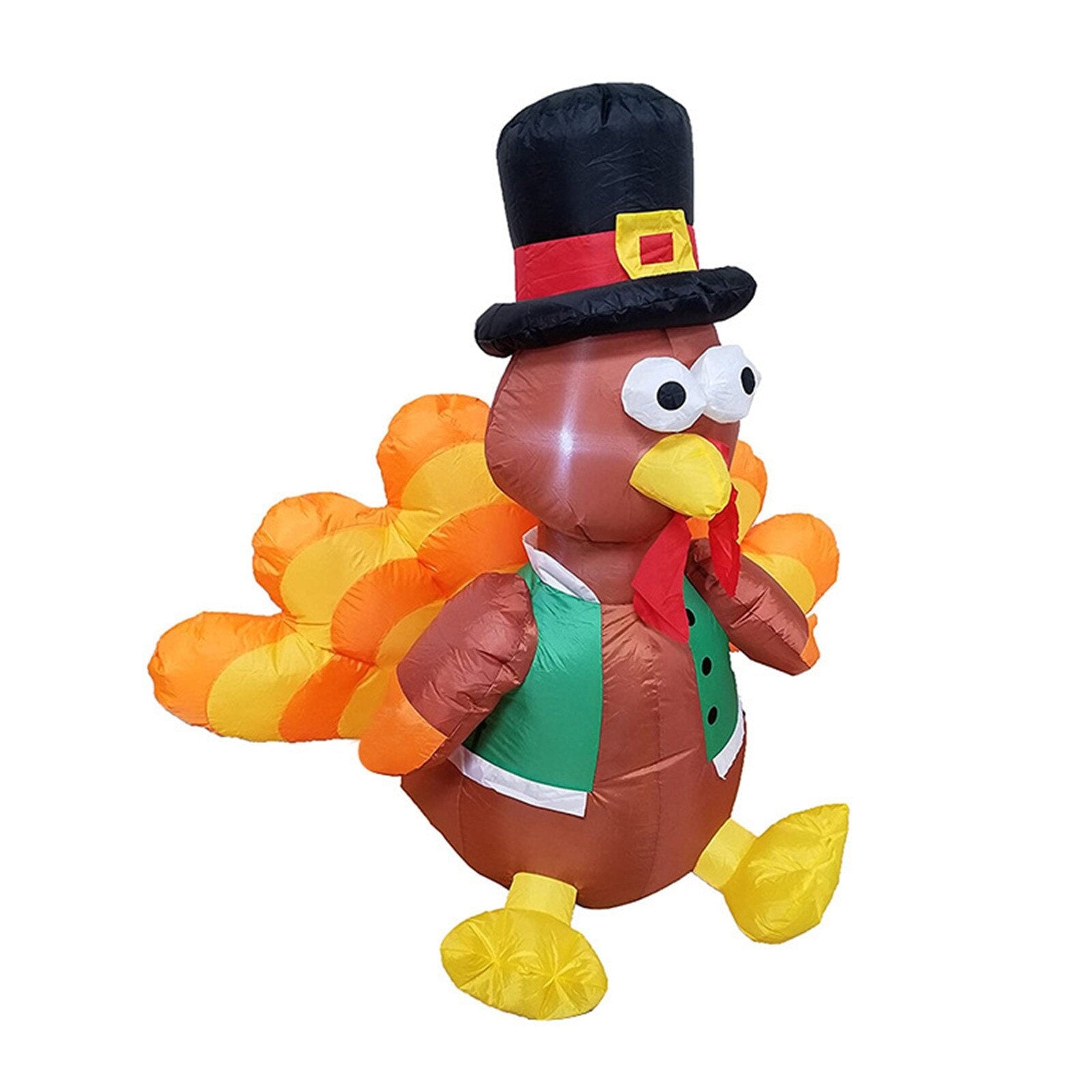 thanksgiving Inflated turkey decorations for garden