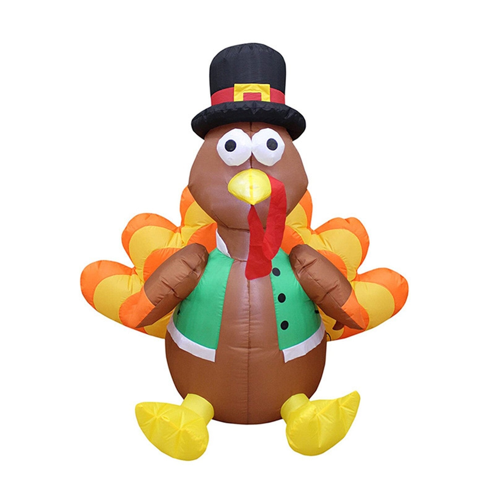 airblown thanksgiving inflatable turkey