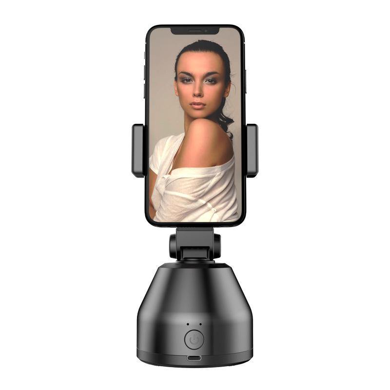 black auto face tracking holder