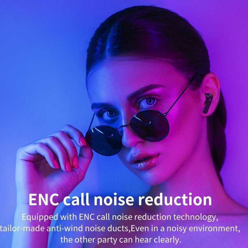 end call noise reduction earbuds